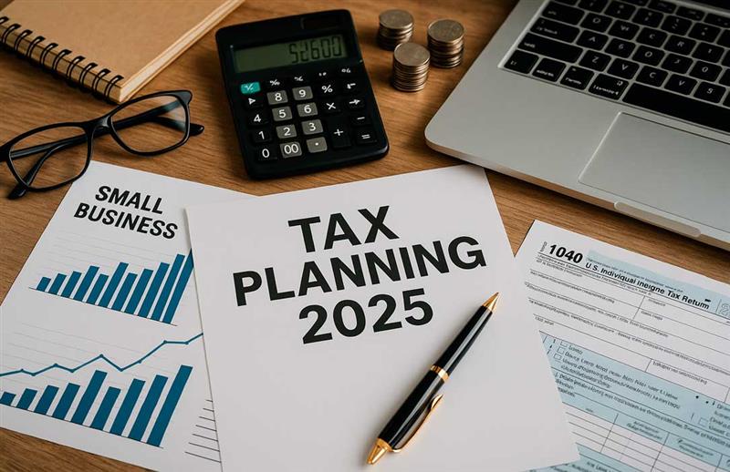 Top Tax Planning Strategies for U.S. Small Businesses in 2025: Save More & Stay Compliant